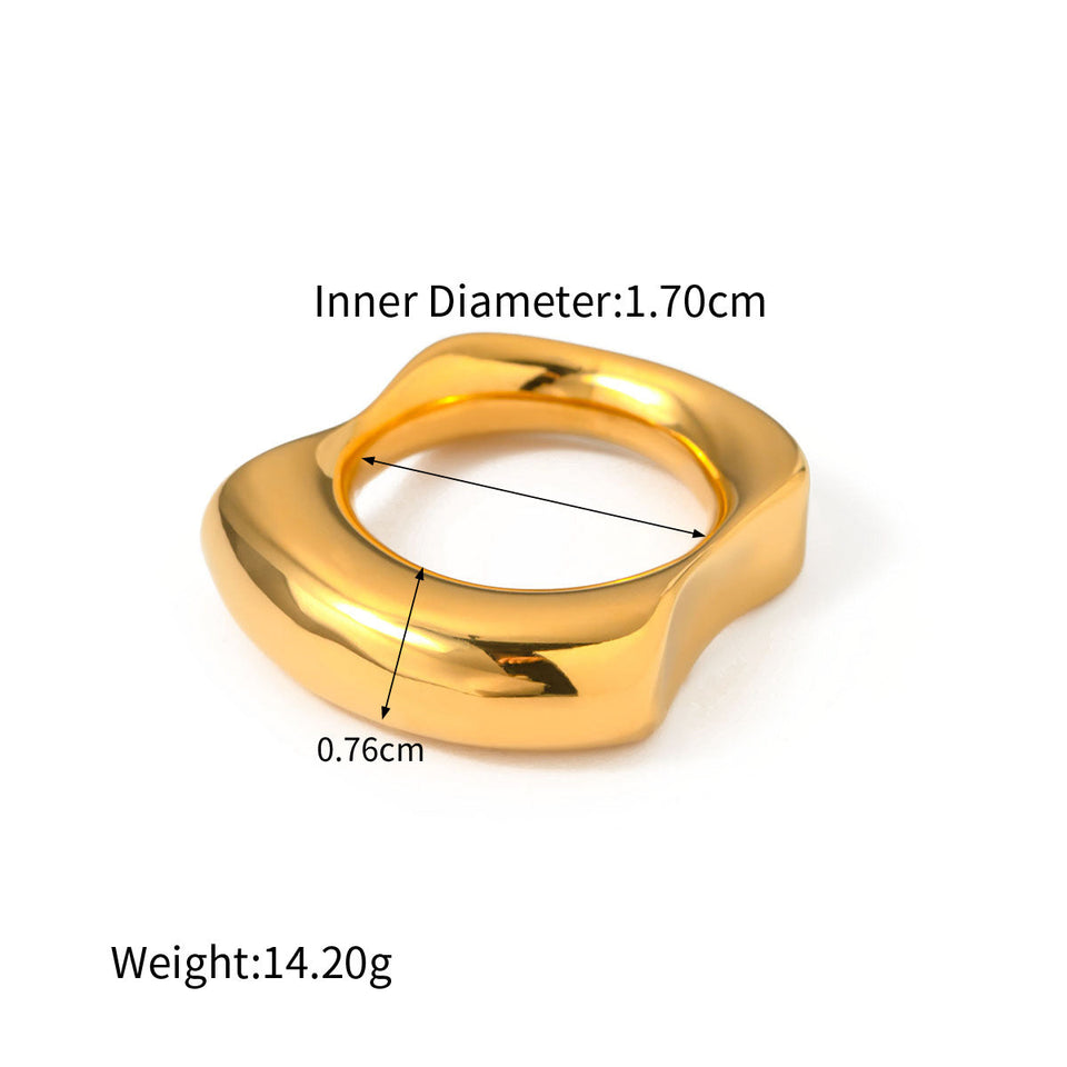 Glossy Rings