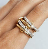Four rings Ring