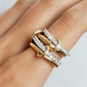 Four rings Ring