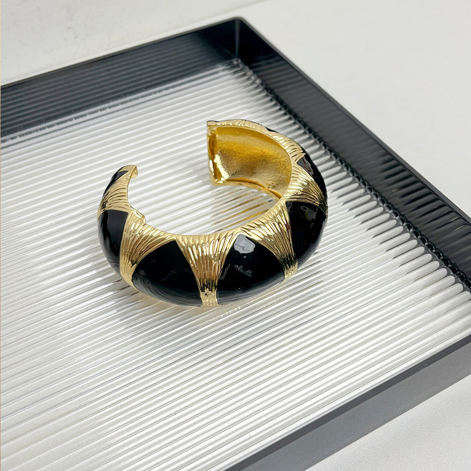 Retro Oval Bracelet - Zinc alloy