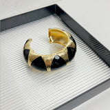 Retro Oval Bracelet - Zinc alloy