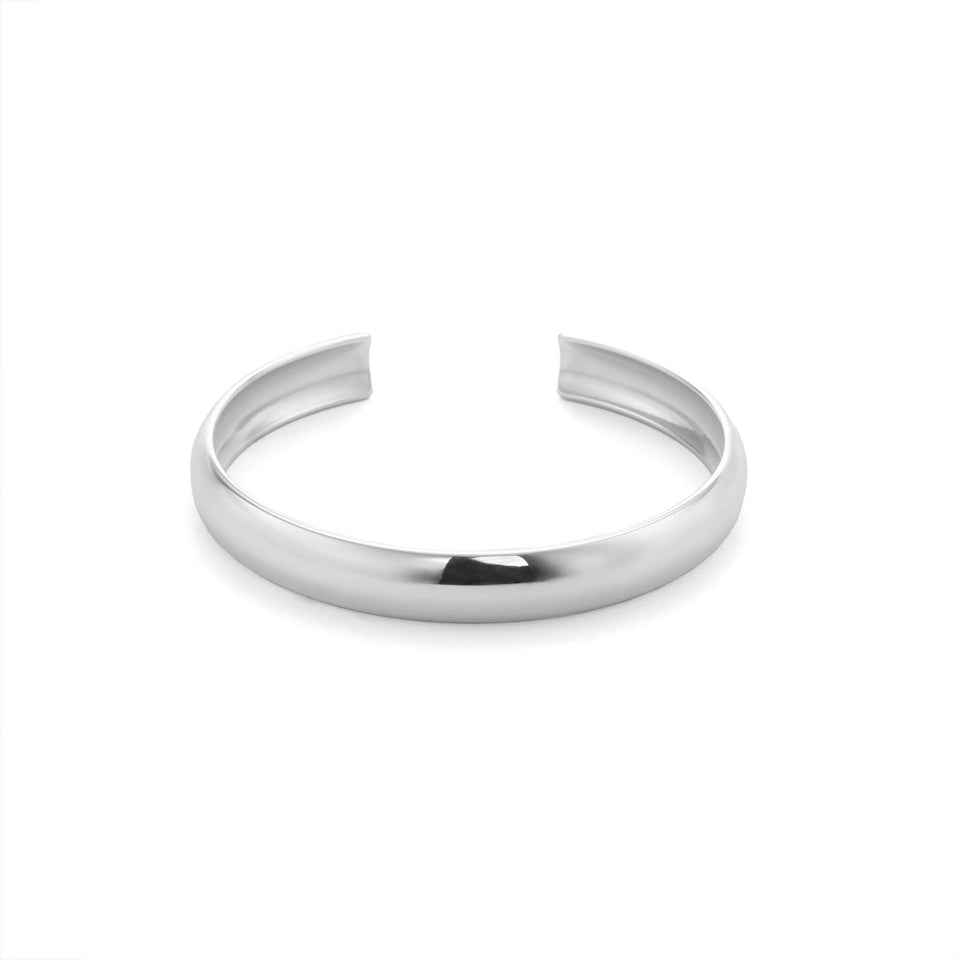 Wide Thick Bracelet