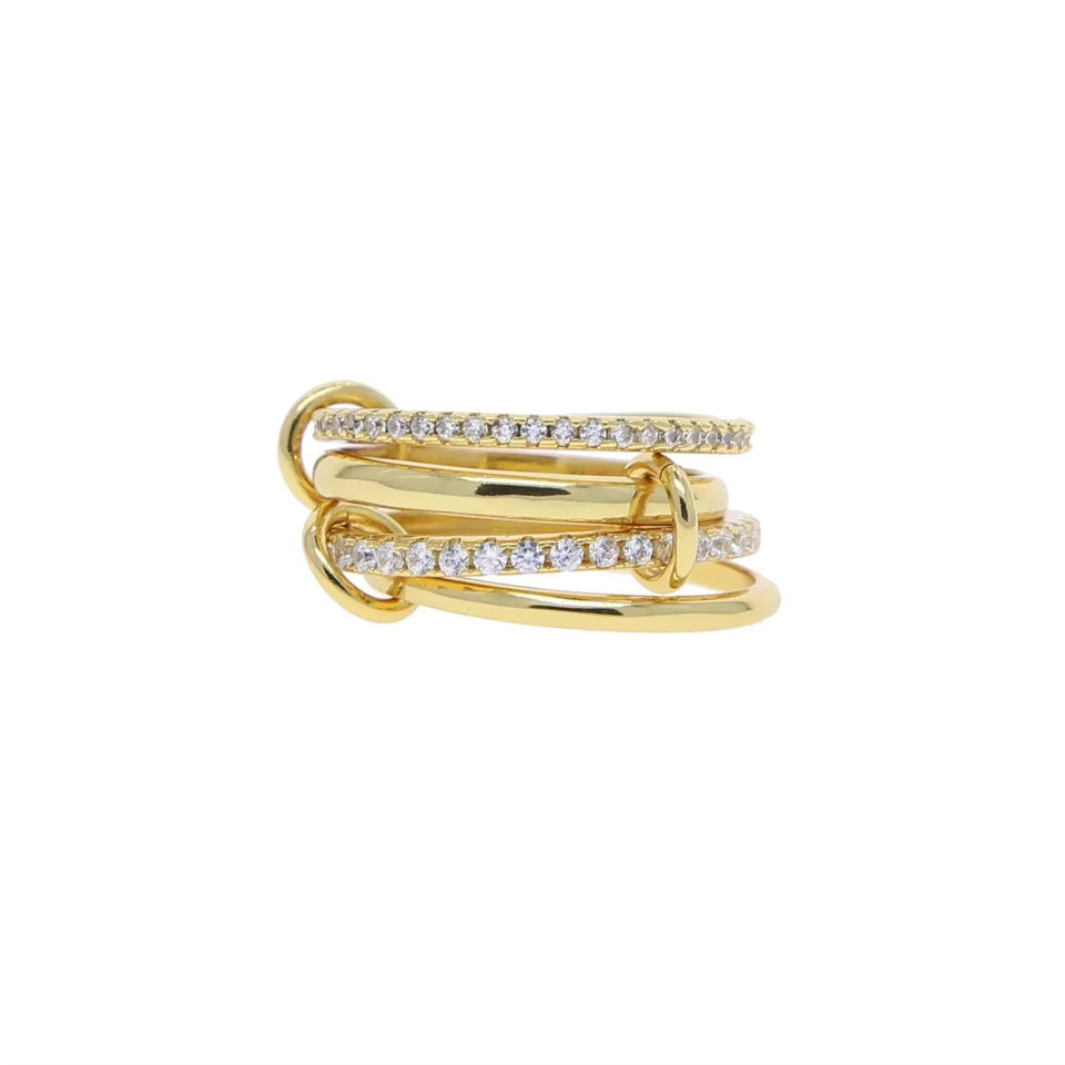 Four rings Ring