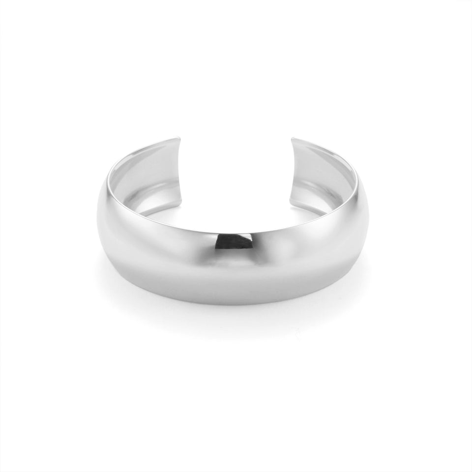 Wide Thick Bracelet