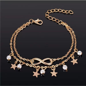 Fashion Bohemian Vintage Tassel Foot Ornaments