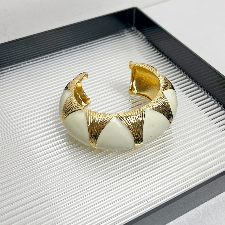 Retro Oval Bracelet - Zinc alloy