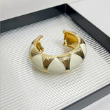 Retro Oval Bracelet - Zinc alloy