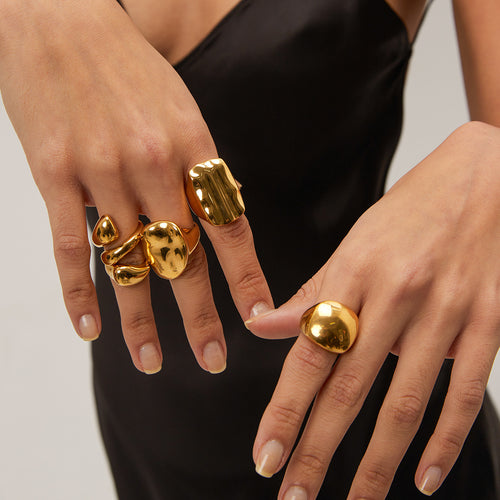 Glossy Rings