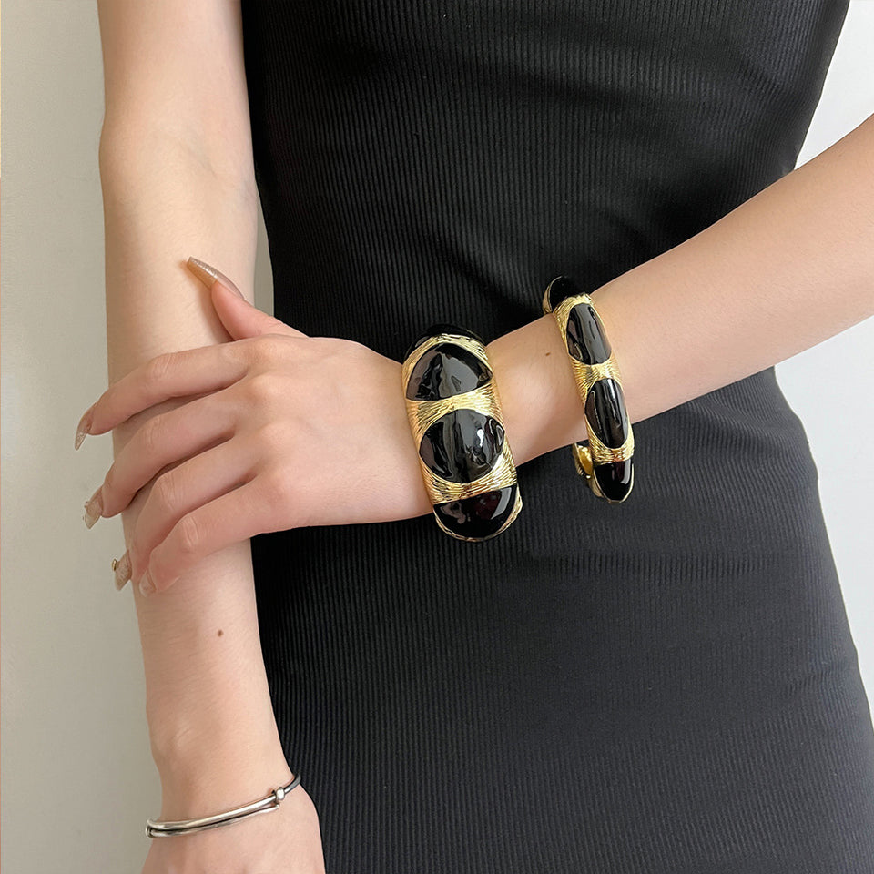 Retro Oval Bracelet - Zinc alloy
