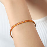 Colorful Tennis Stretch Bracelet