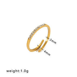 Diamond Sham Rings