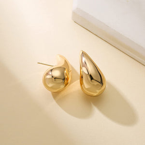 Drop Earrings - Women's Fashion Stainless Steel