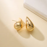 Drop Earrings - Women's Fashion Stainless Steel