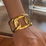 Loose Knot Bracelet