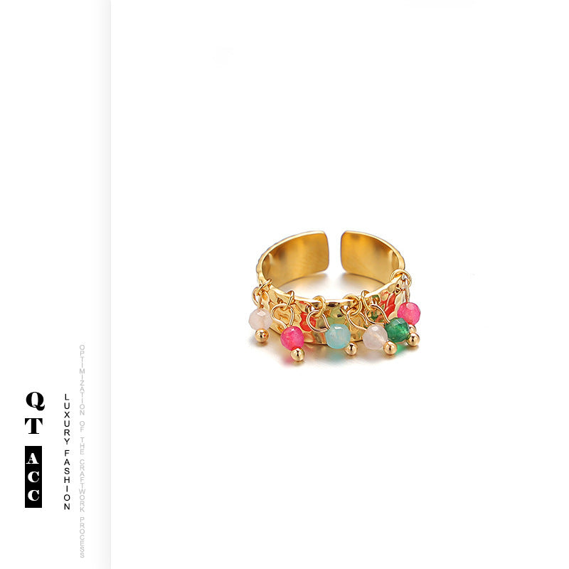 Retro Summer Ring