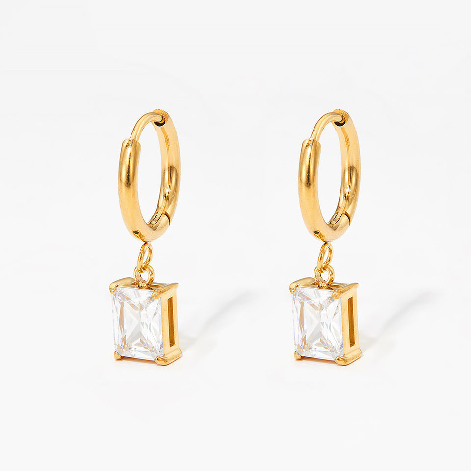 Daily Fashionable Earrings - Stainless Steel