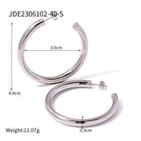 Classic Hoop earring - 18K Gold Stainless Steel
