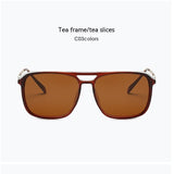 Punk Classic Polarized Sunglasses For Men And Women