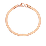 Stainless Steel Gold Plated Bracelet