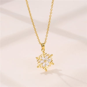 Snowflake Necklace