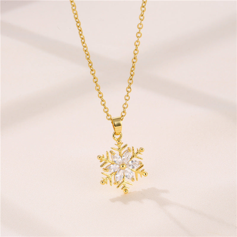 Snowflake Necklace