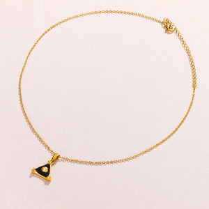 Triangle Pendant Necklace