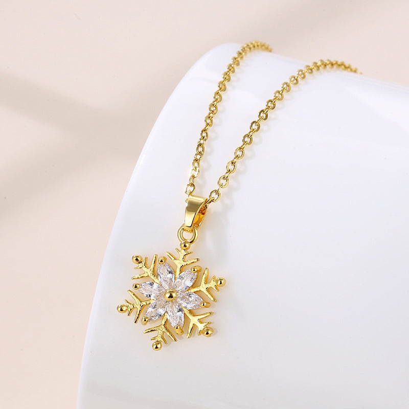 Snowflake Necklace