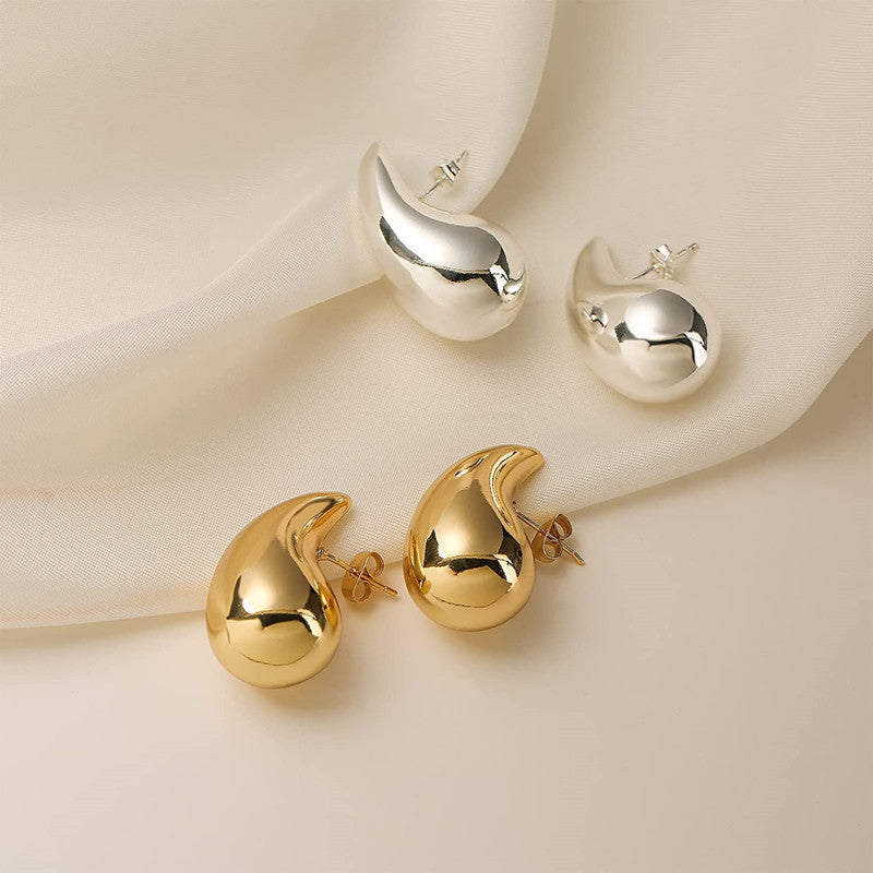 Drop Earrings - Women's Fashion Stainless Steel