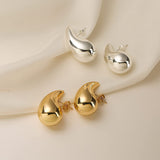 Drop Earrings - Women's Fashion Stainless Steel