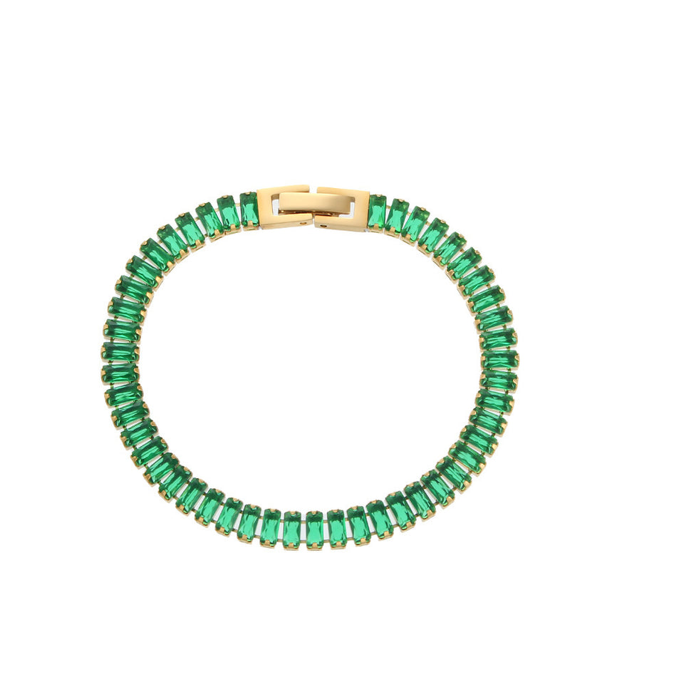 Light Luxury Zircon Bracelet