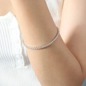 Colorful Tennis Stretch Bracelet
