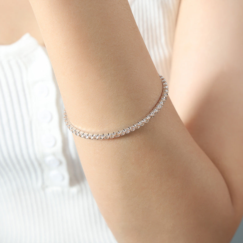 Colorful Tennis Stretch Bracelet
