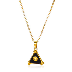 Triangle Pendant Necklace