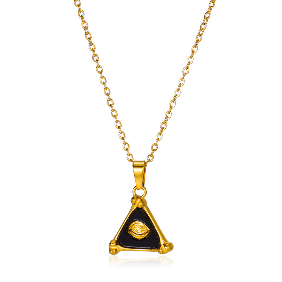Triangle Pendant Necklace