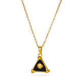 Triangle Pendant Necklace