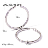 Classic Hoop earring - 18K Gold Stainless Steel