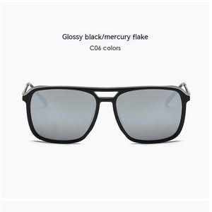 Punk Classic Polarized Sunglasses For Men And Women