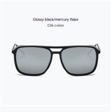 Punk Classic Polarized Sunglasses For Men And Women