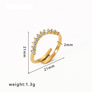 Diamond Sham Rings