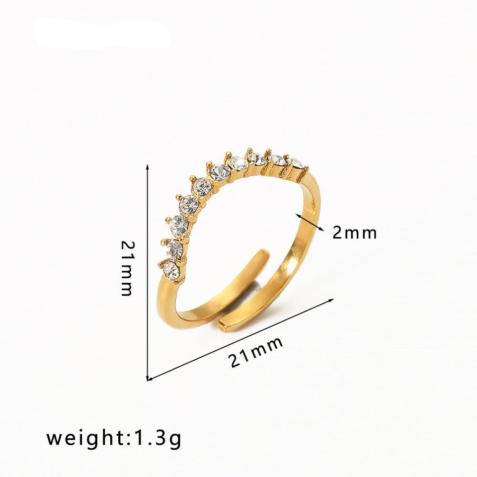 Diamond Sham Rings