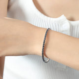 Colorful Tennis Stretch Bracelet
