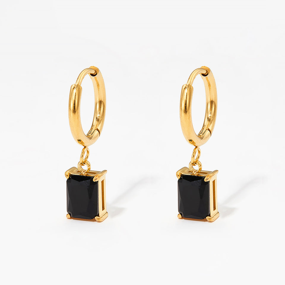 Daily Fashionable Earrings - Stainless Steel