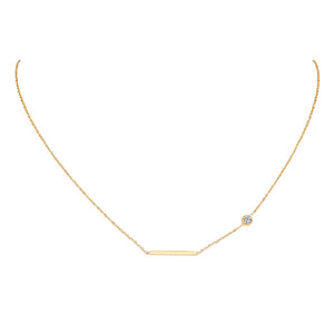 Holy Line Necklace