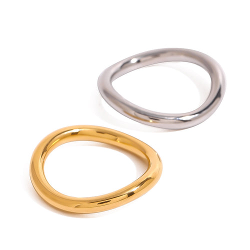 Miley Layered Rings
