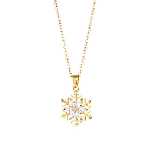 Snowflake Necklace