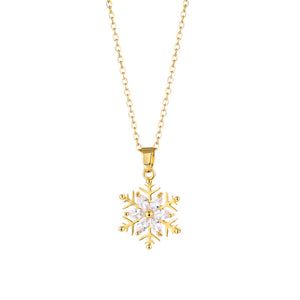 Snowflake Necklace