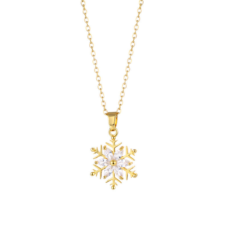 Snowflake Necklace