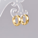 Gold earrings - Stainless steel