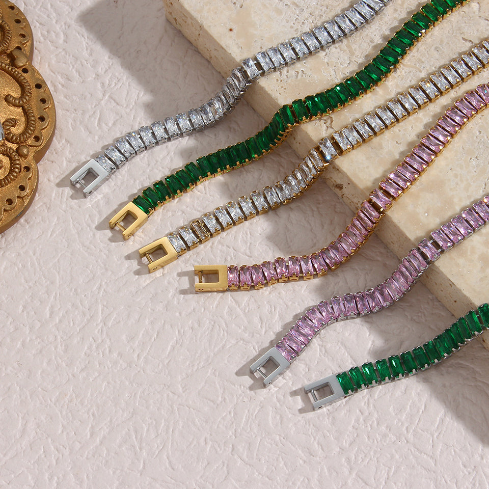 Light Luxury Zircon Bracelet