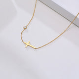 Holy Line Necklace